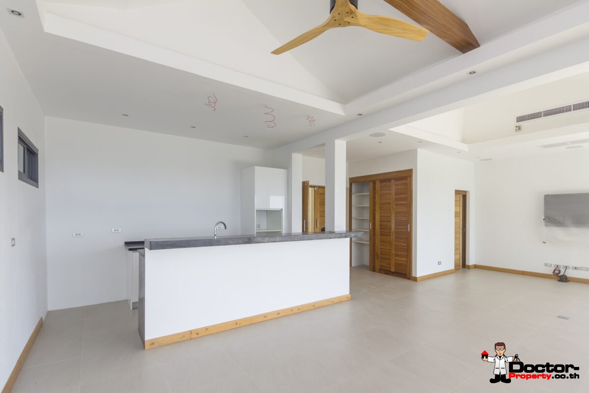 3 Bedroom + 2 Studio's Apartment Villa with Seaview - Lamai, Koh Samui - For Sale